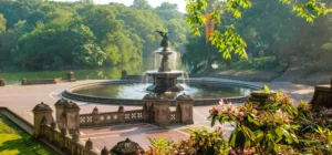 Bethesda Fountain in Central Park