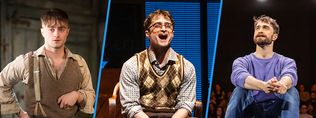 <i>How To Succeed…</i> to <i>Merrily</i>: Daniel Radcliffe’s Broadway Career