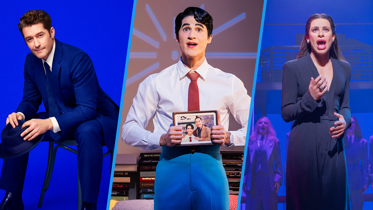 <i>Glee</i> Stars on Broadway — Past and Present