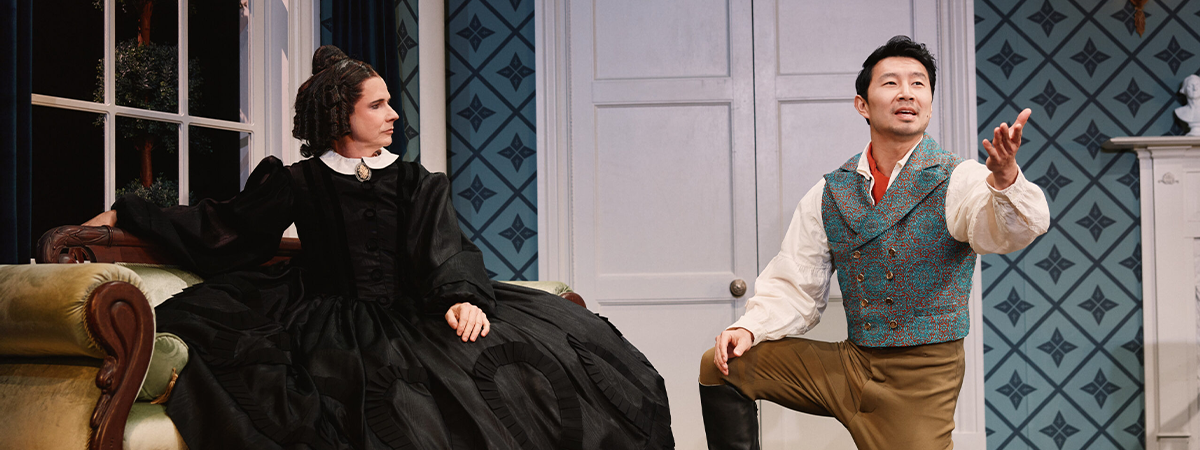 John Cameron Mitchell & Simu Liu Talk the New Administration in <i>Oh, Mary!</i>