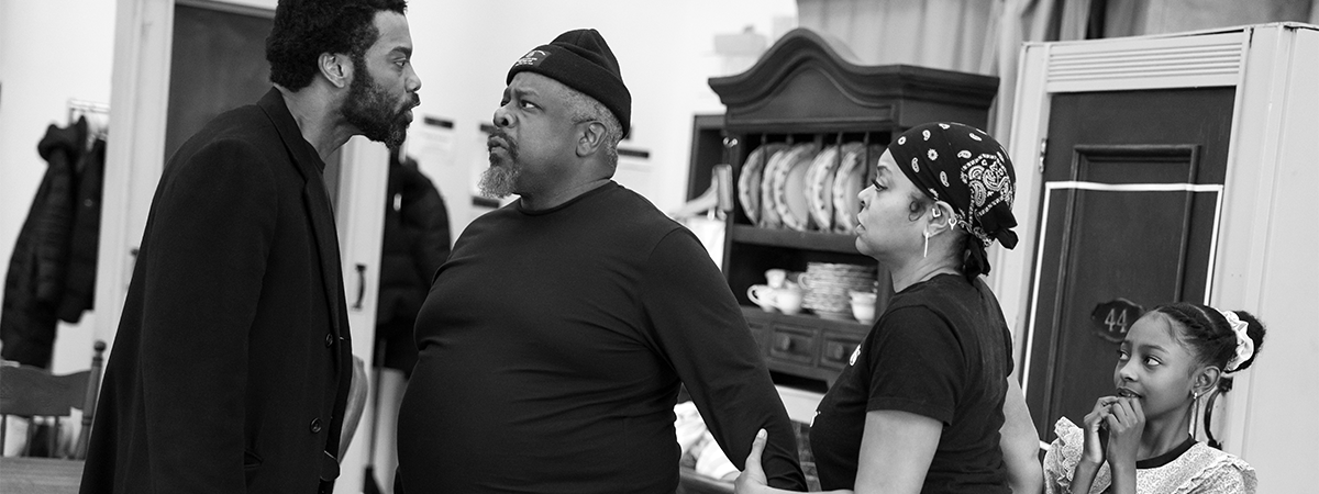 First Look: August Wilson’s <i>Joe Turner’s Come and Gone</i> in Rehearsals
