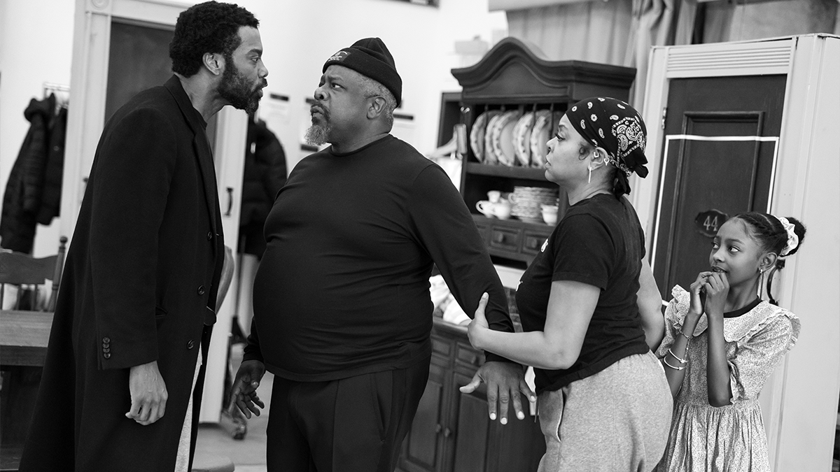 First Look: August Wilson’s <i>Joe Turner’s Come and Gone</i> in Rehearsals