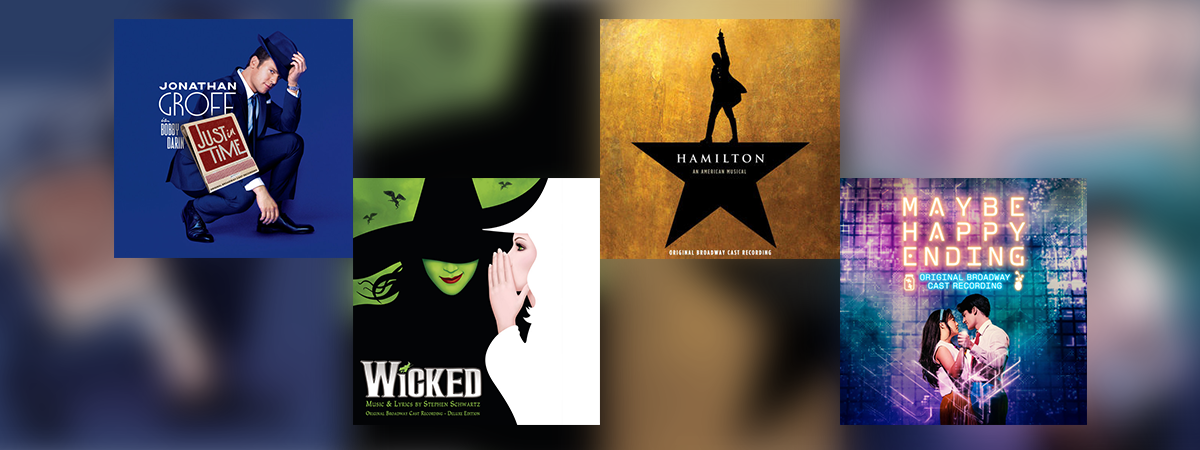 Broadway Cast Albums You Can Stream Right Now (and See Live Tonight)