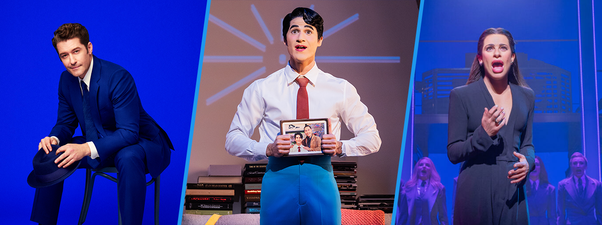 <i>Glee</i> Stars on Broadway — Past and Present