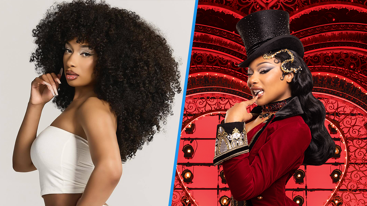 First Look: Megan Thee Stallion in <i>Moulin Rouge! The Musical</i>
