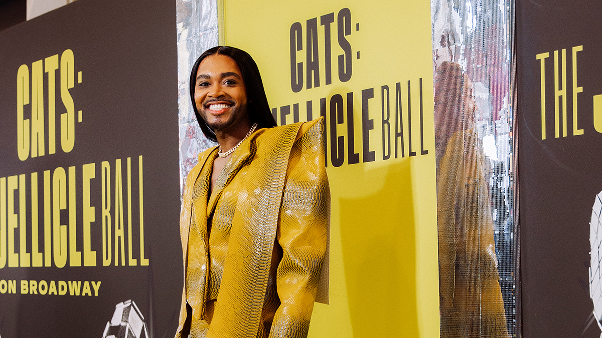 Cody Renard Richard Celebrates Opening of 25th Broadway Show with <i>CATS</i>