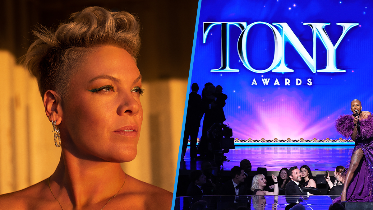 P!NK to Host the 2026 Tony Awards