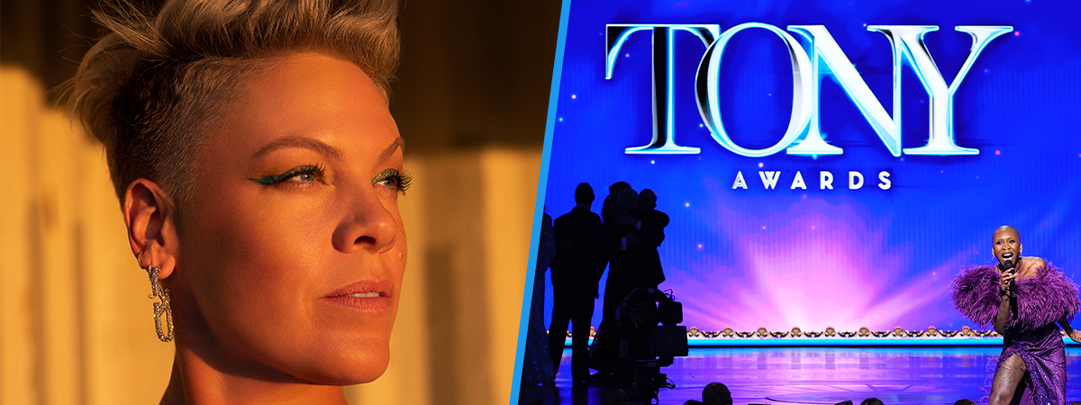 P!NK to Host the 2026 Tony Awards
