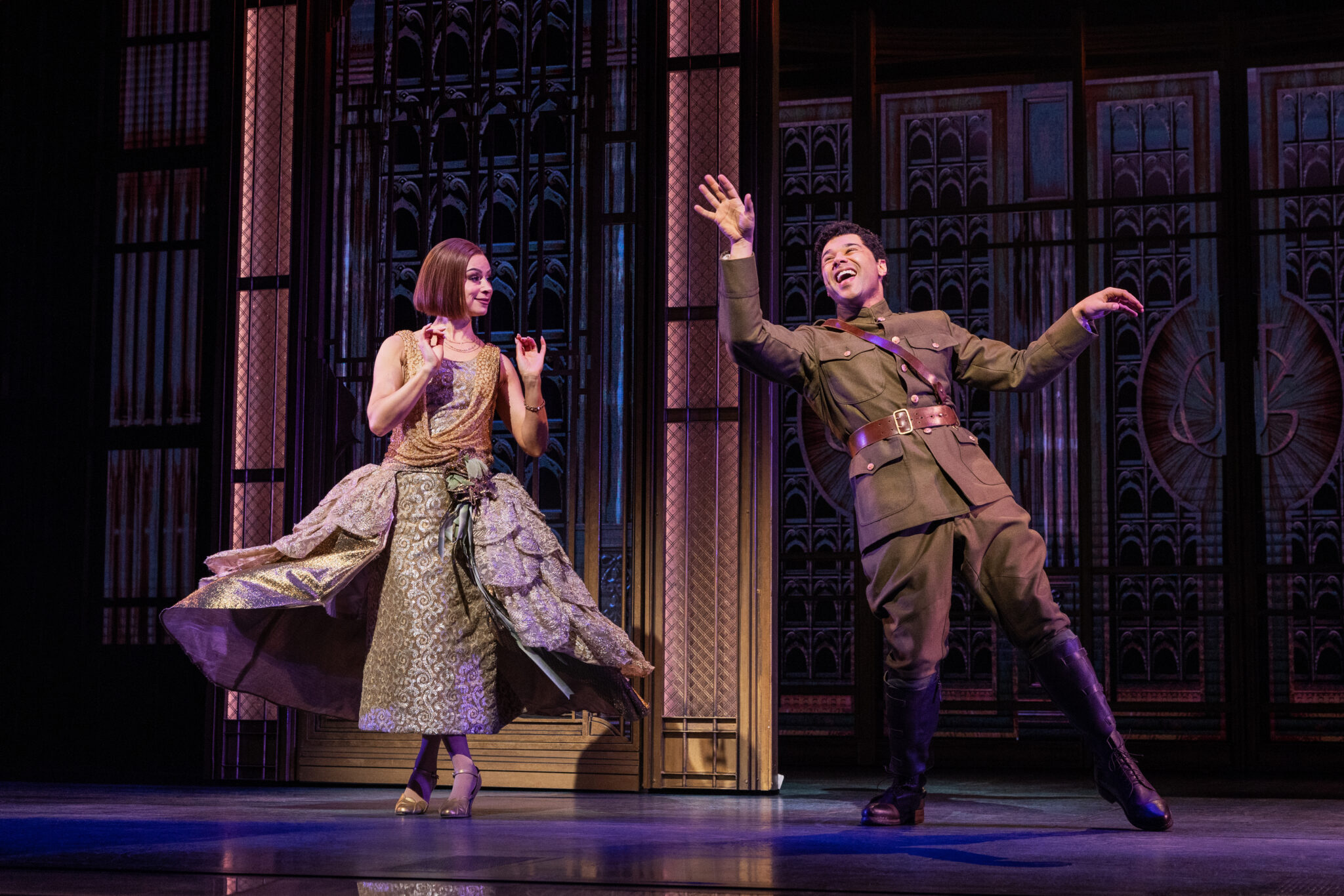 First Look: Reeve Carney, Eva Noblezada & Corbin Bleu in The Great ...