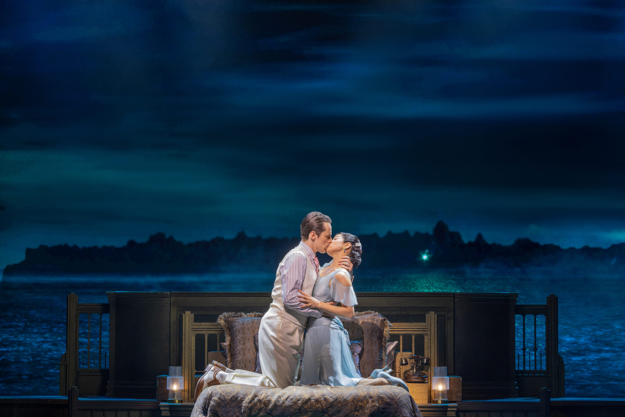 First Look: Reeve Carney, Eva Noblezada & Corbin Bleu in The Great ...