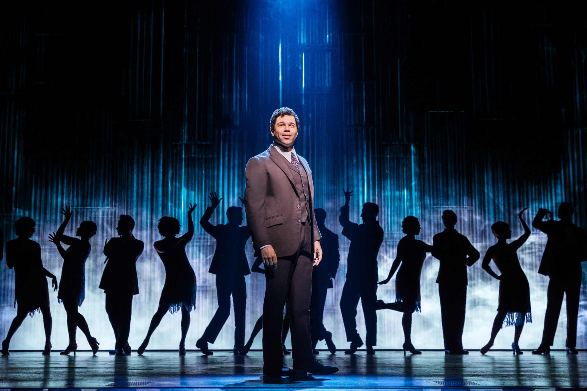 First Look: Reeve Carney, Eva Noblezada & Corbin Bleu in The Great ...