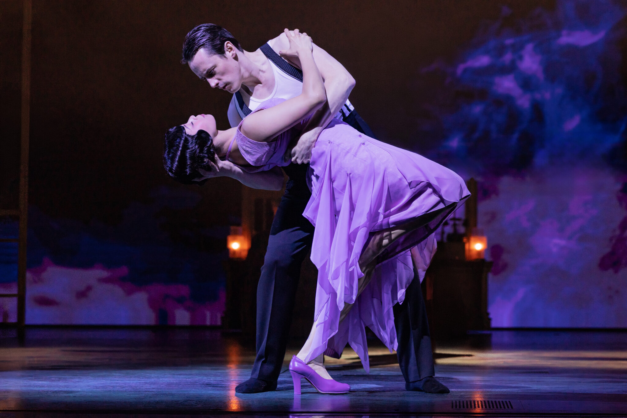 First Look: Reeve Carney, Eva Noblezada & Corbin Bleu in The Great ...