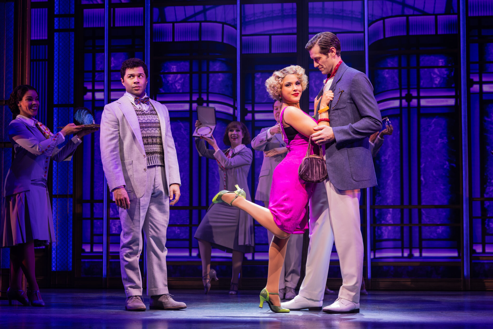 First Look: Reeve Carney, Eva Noblezada & Corbin Bleu in The Great ...