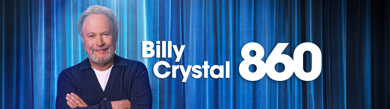 Billy Crystal in 860 on Broadway.
