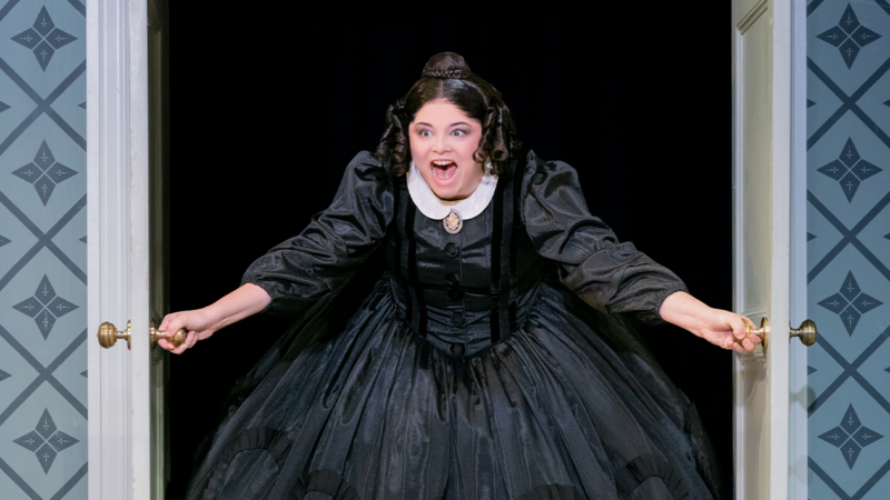 First Look: Meg Stalter is Now Mary Todd Lincoln in Oh, Mary! on