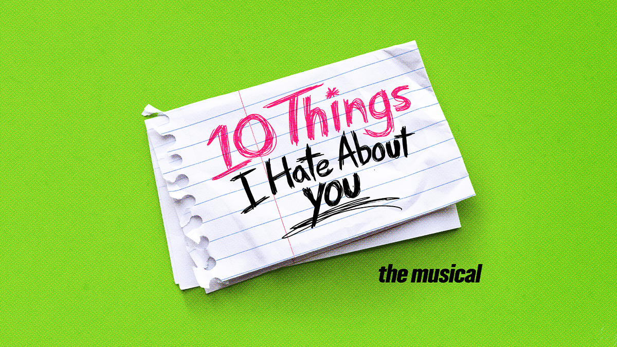 <I>10 Things I Hate About You</i> Musical Adaptation to Hit Broadway in 2027