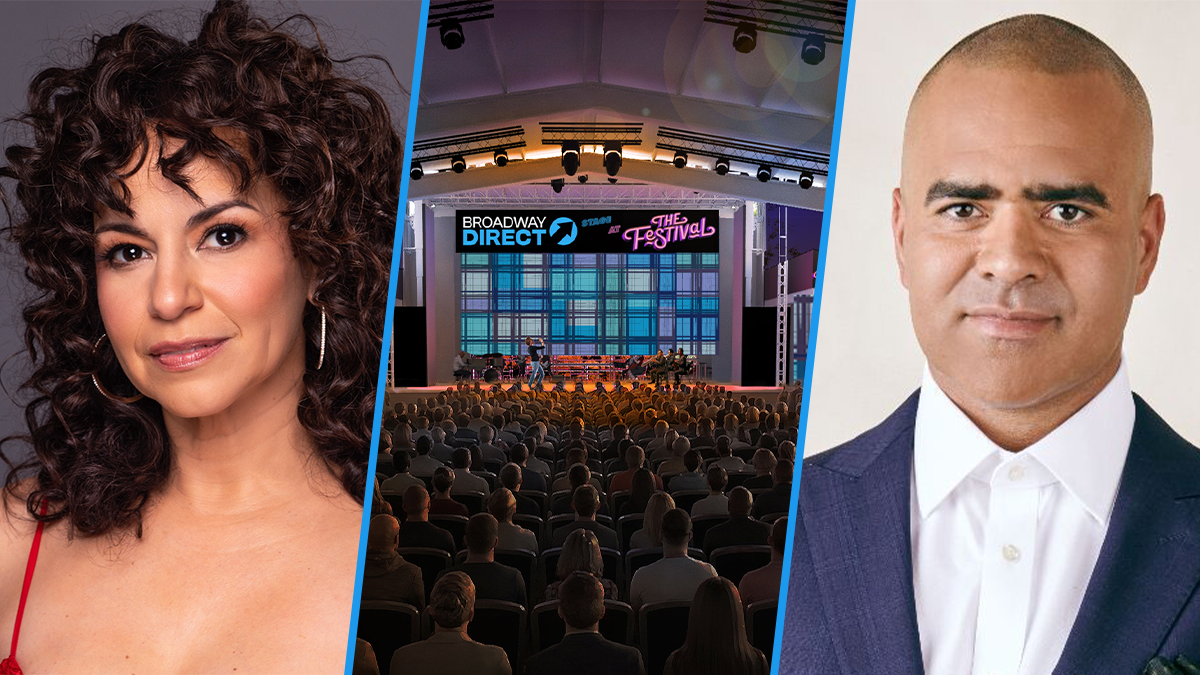 Mandy Gonzalez and Christopher Jackson Tease First-Ever Broadway Festival