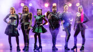 First Look: Aimie Atkinson, Natalie Paris, & the Cast of <i>SIX</i> on Broadway