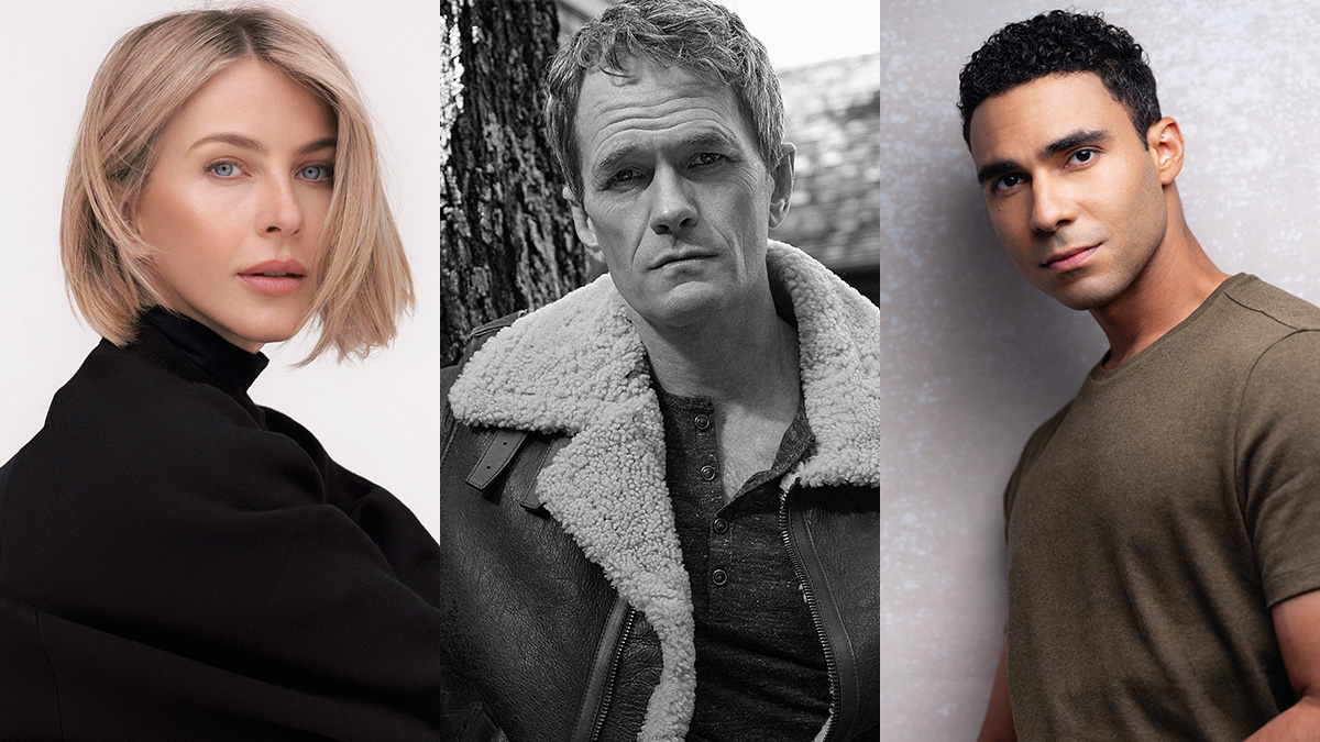 Julianne Hough, Neil Patrick Harris, Austin Scott